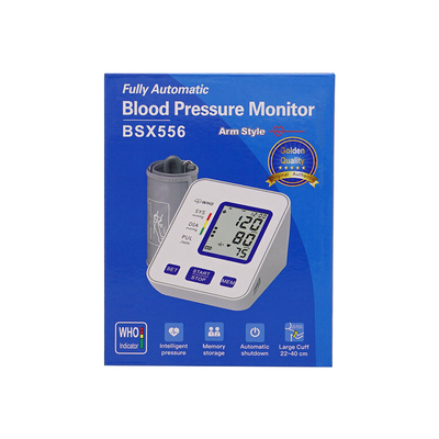 a pressão sanguínea médica da casa de 3.5in monitora o monitor 0 do Bp do úmero a 290mmHg