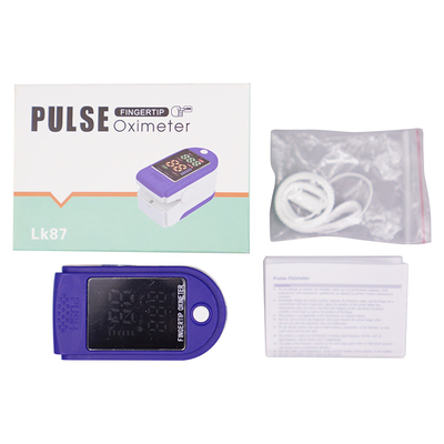 Peso leve sem fio de Bluetooth Spo2 do medidor de oxigênio do sangue de TFT