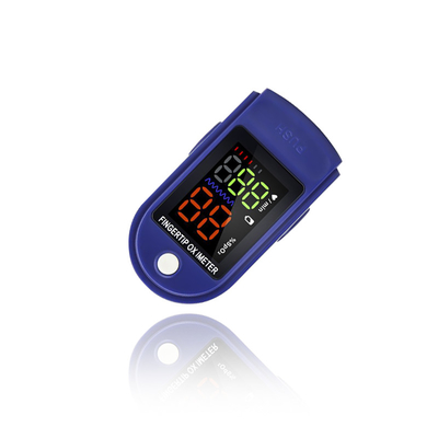 Peso leve sem fio de Bluetooth Spo2 do medidor de oxigênio do sangue de TFT