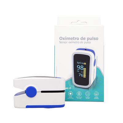 Multifunction cure o monitor da saturação do oxigênio da casa do oxímetro ROHS do pulso da força com alarme
