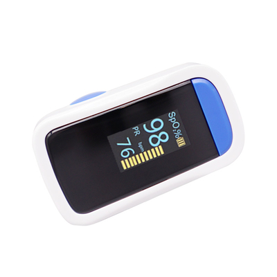 Multifunction cure o monitor da saturação do oxigênio da casa do oxímetro ROHS do pulso da força com alarme