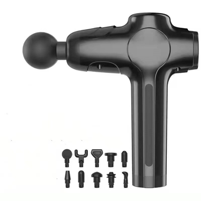 Pistola de massagem para musculação de seis cabeças para relaxamento muscular