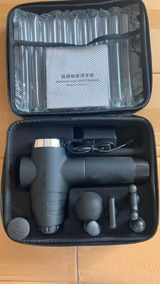 Pistola de massagem Six Heads Gym 12V para recuperação de treino de corpo inteiro