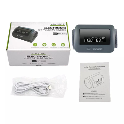 Medidor de pressão arterial Bluetooth eletrônico inteligente OEM Monitor de pressão arterial de braço superior automático