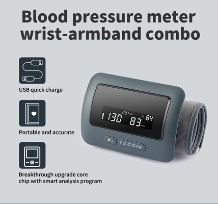 Medidor de pressão arterial Bluetooth eletrônico inteligente OEM Monitor de pressão arterial de braço superior automático