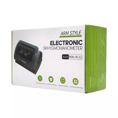 Medidor de pressão arterial Bluetooth inteligente por voz Monitor de pressão arterial de braço superior automático