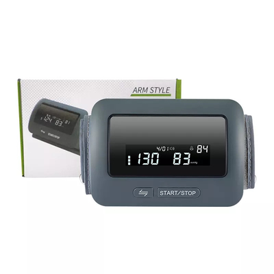 Medidor de pressão arterial Bluetooth inteligente por voz Monitor de pressão arterial de braço superior automático