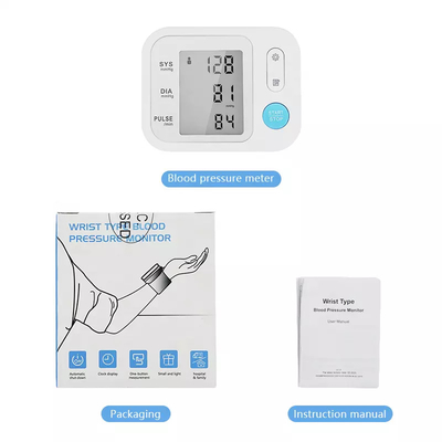 Equipamentos de teste médico médicos dos monitores da pressão sanguínea da casa esperta do pulso