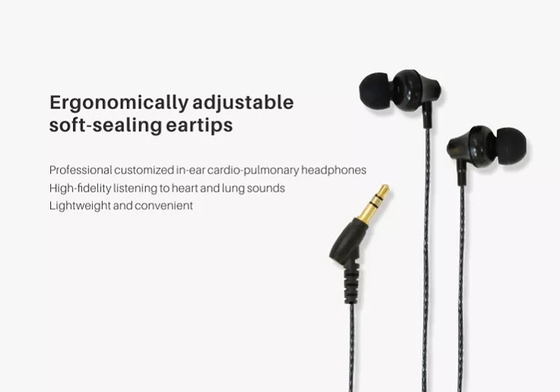 Bluetooth Home Hospital Estetoscópio Digital Eletrônico Sem Fio Inteligente
