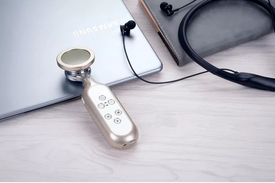 Bluetooth Home Hospital Estetoscópio Digital Eletrônico Sem Fio Inteligente