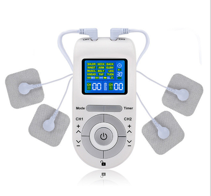 A unidade dos dez e do músculo do EMS máquina do Stimulator incluem o Massager do pulso