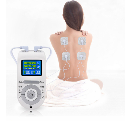 A unidade dos dez e do músculo do EMS máquina do Stimulator incluem o Massager do pulso