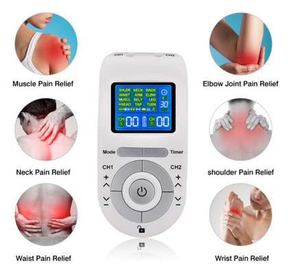 A unidade dos dez e do músculo do EMS máquina do Stimulator incluem o Massager do pulso