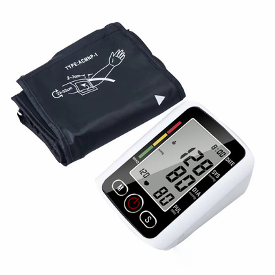 Tipo médico Sphygmomanometer do braço da casa com uma transmissão esperta da voz da exposição