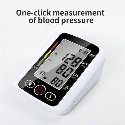 Tipo médico Sphygmomanometer do braço da casa com uma transmissão esperta da voz da exposição