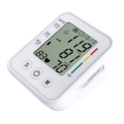 Monitor esperto da pressão sanguínea de indicação digital do LCD com relatório de grande volume da voz