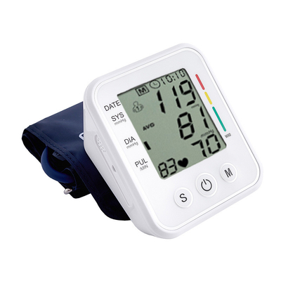 Monitor esperto da pressão sanguínea de indicação digital do LCD com relatório de grande volume da voz