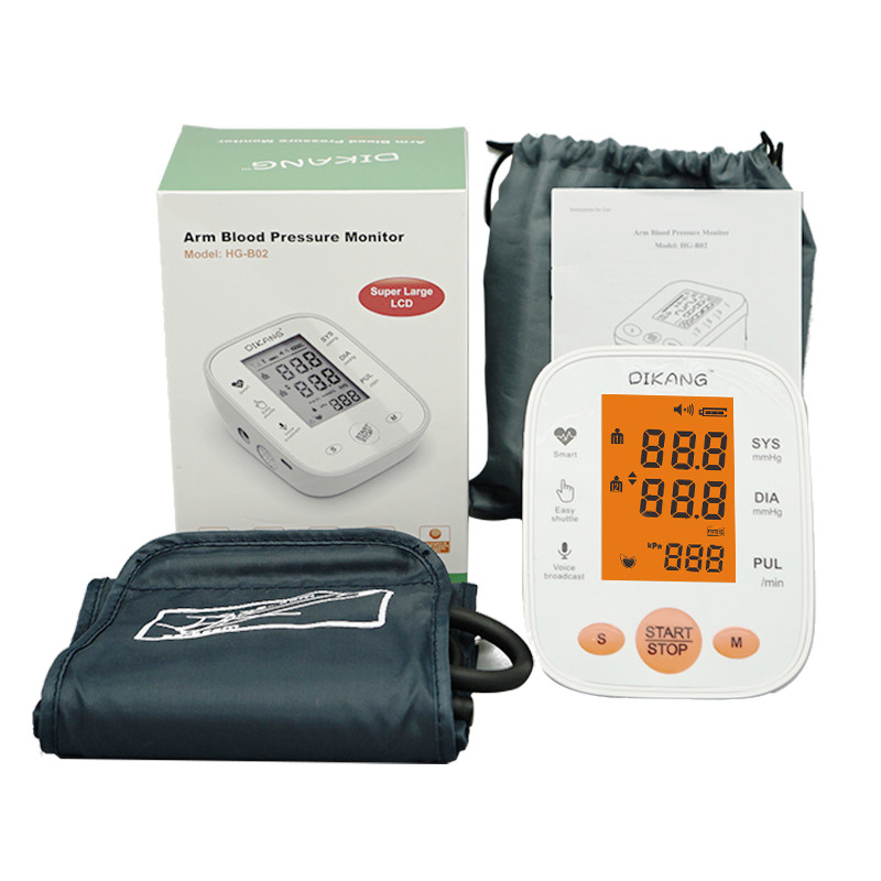 relação portátil médica de USB do instrumento de medição do Bp do punho da pressão sanguínea de 3.46in LCD